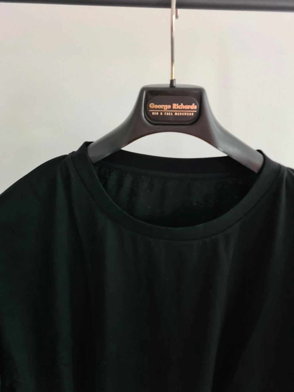 Rapbin women black cotton essentials tee short sleeve oversized T-shirt casual top plus size 3XL/18