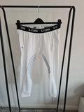 G-Form men catchers basketball 3/4 pants white SmartFlex protection sport activewear L