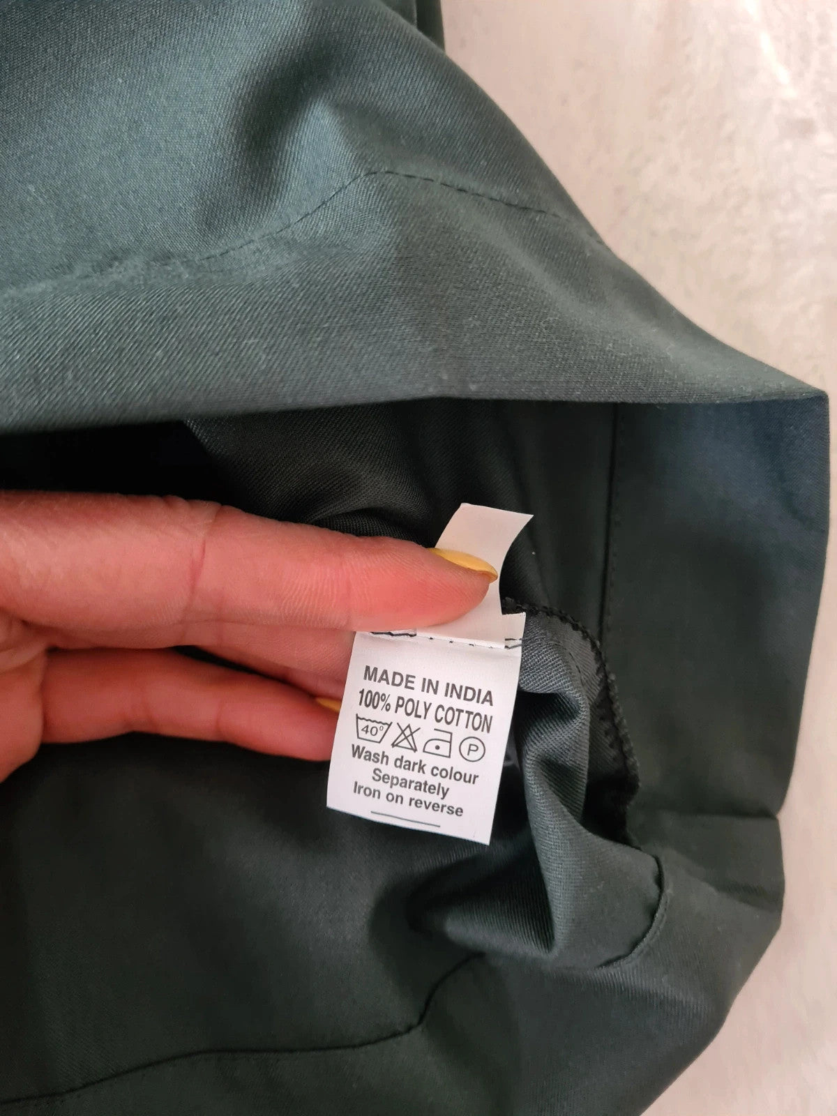 Amar boys Omani tassel thobe jubba islamic dark green timeless formal size 28