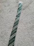 No brand men classic white/green tie wizard tie for Harry Potter