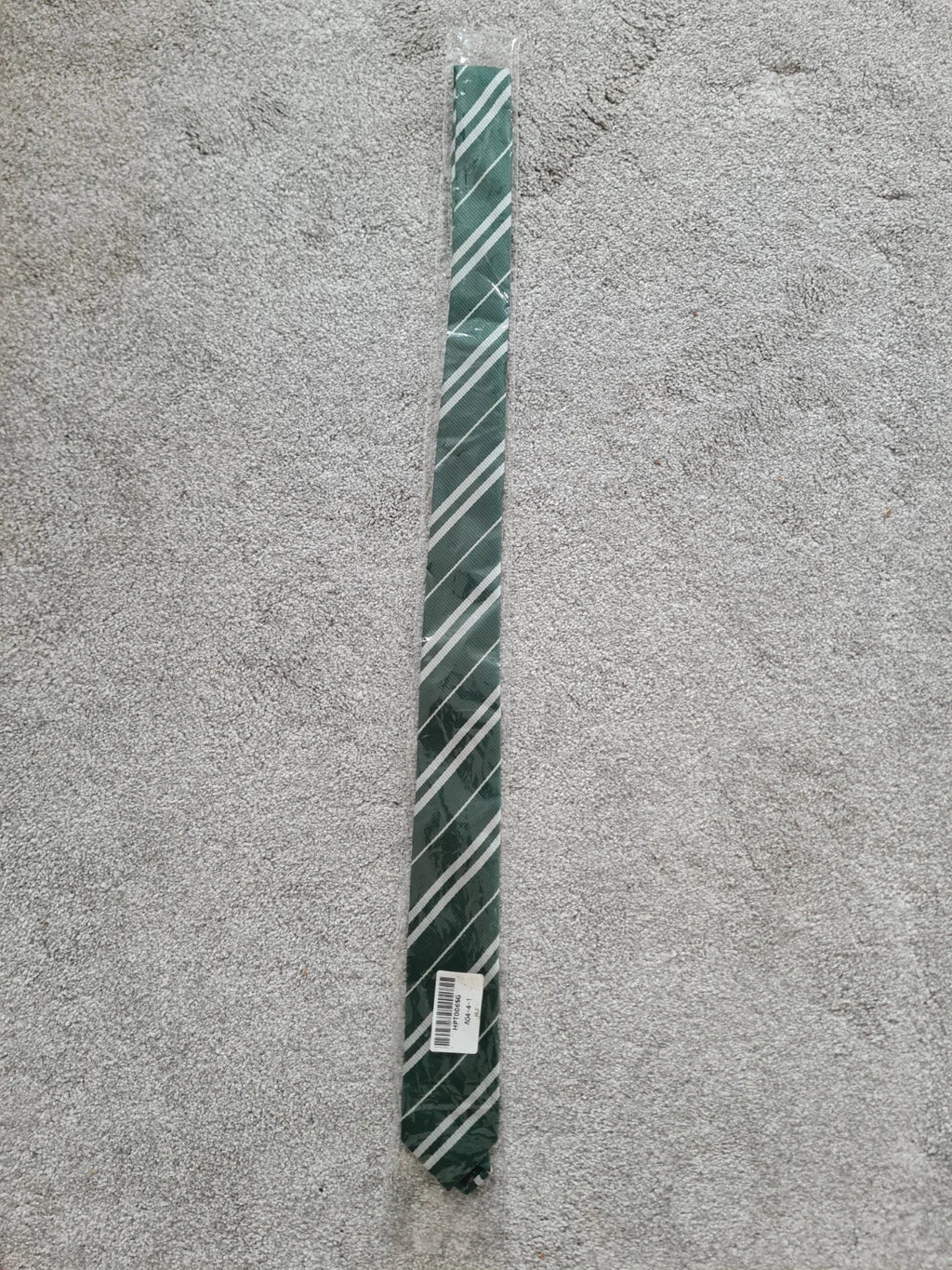 No brand men classic white/green tie wizard tie for Harry Potter