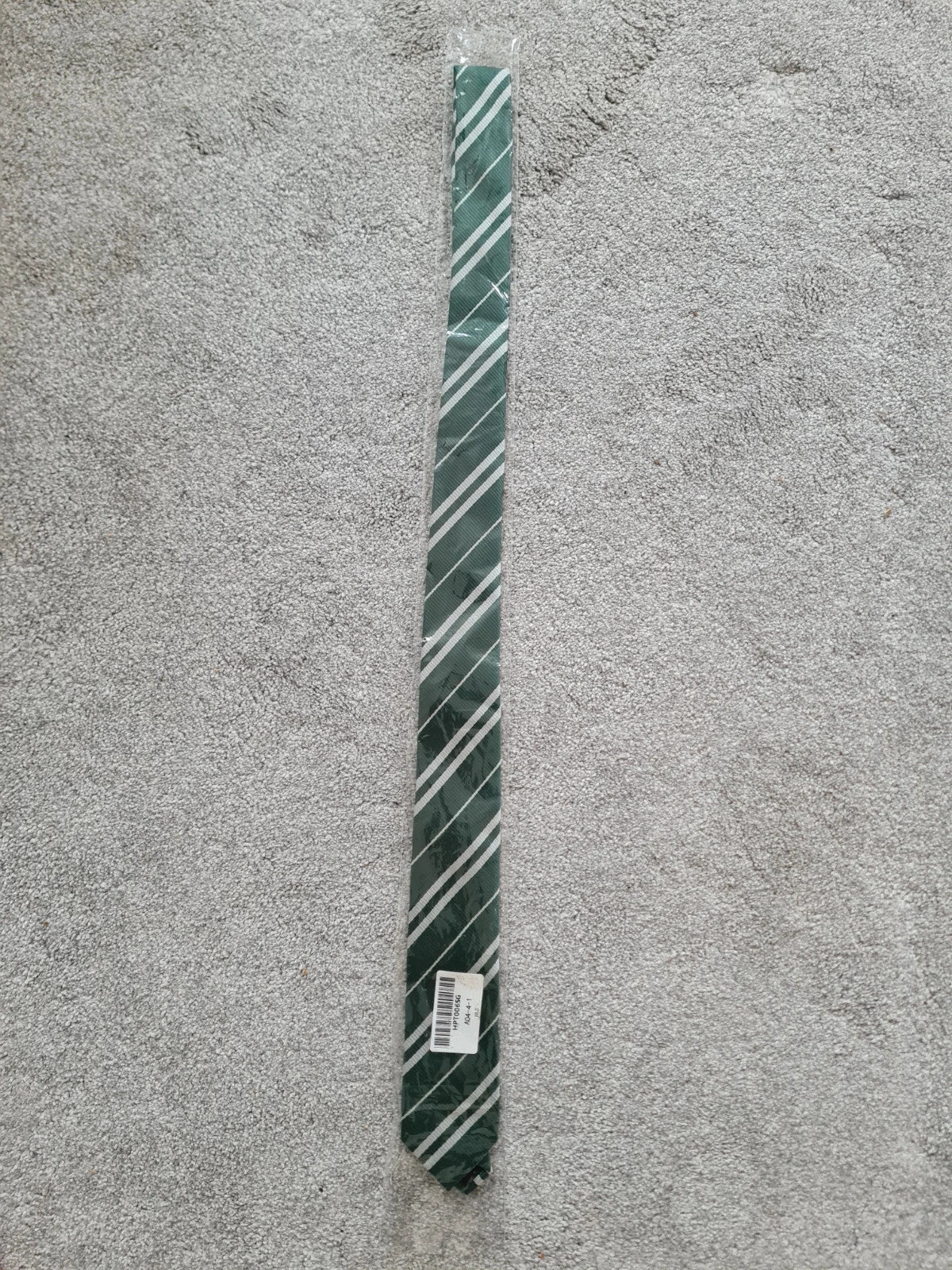 No brand men classic white/green tie wizard tie for Harry Potter