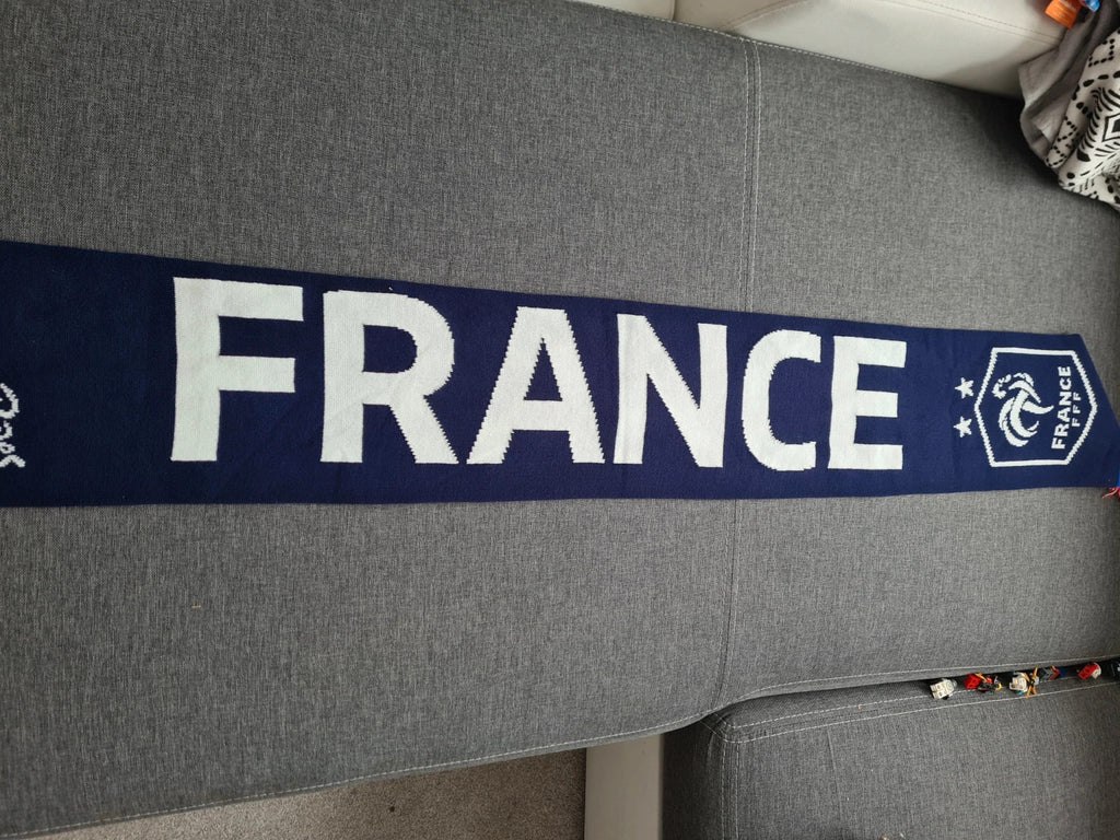 Equipe de France football Le club des supporters men official collection scarf France FFF