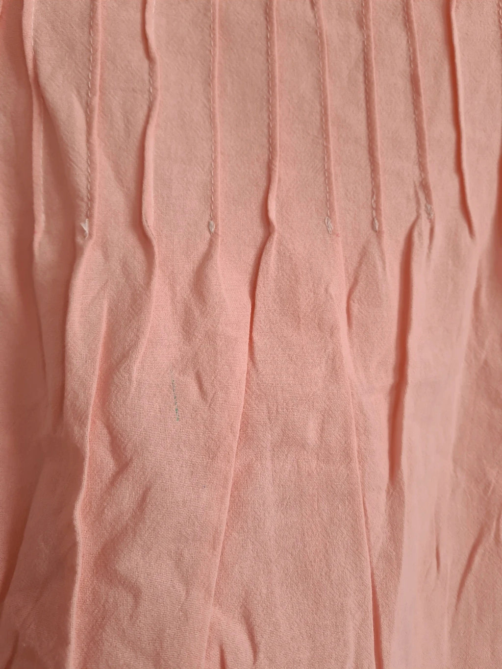 Shein women crew neck top 3/4 sleeve T-shirt rose lightweight casual blouse plus size 3XL/18