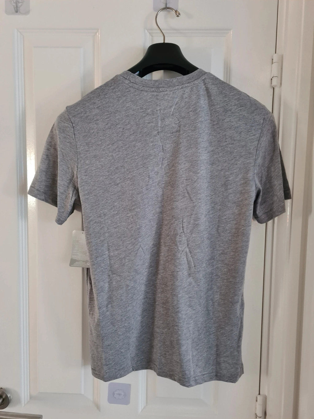 Disney women Walt Disney world 50th anniversary grey T-shirt Mickey Walt partners casual tee XS