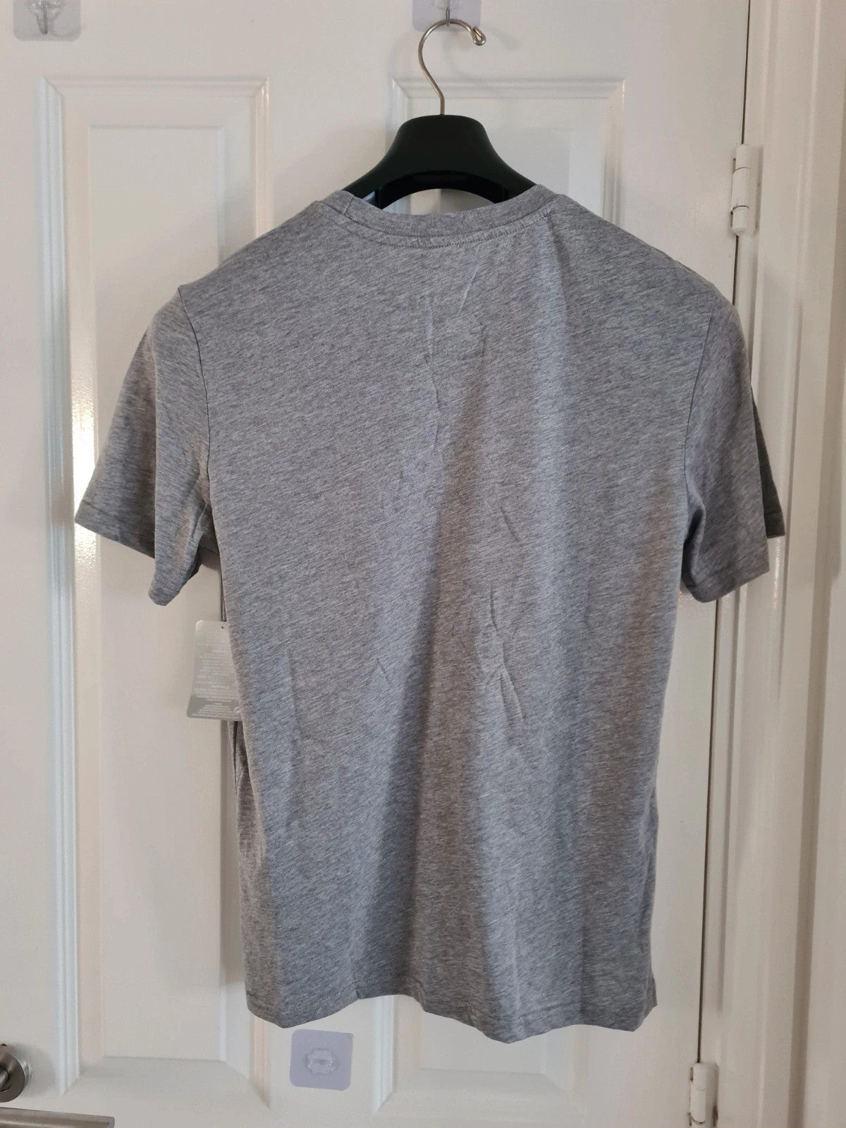 Disney women Walt Disney world 50th anniversary grey T-shirt Mickey Walt partners casual tee XS