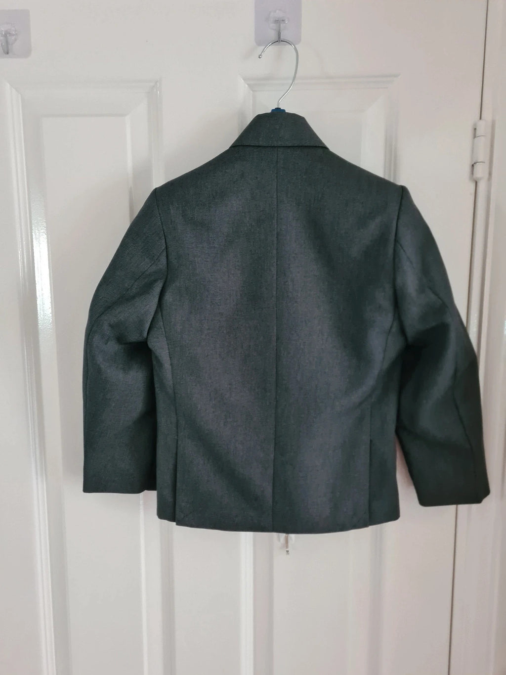Express uniform unisex 5/6y grey CHPS blazer with logo chest 24inch BNWT