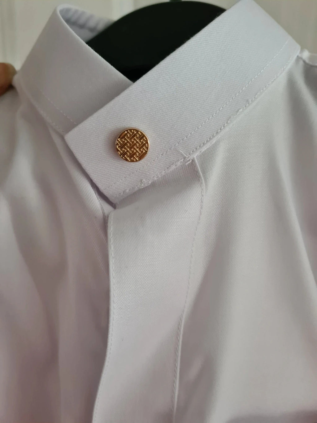 Al-najmah kids boys 5y Islamic Arab Omani white jubba thobe full length long sleeve collar neck 36"