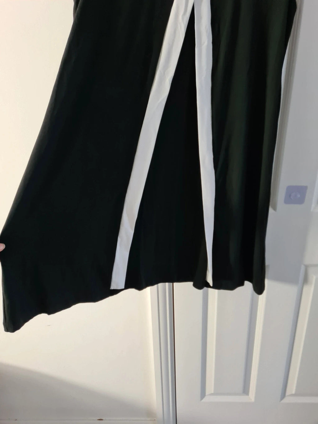 Shein curve women black/white bow detail swing mini shift dress sleeveless holiday beach 4XL/20