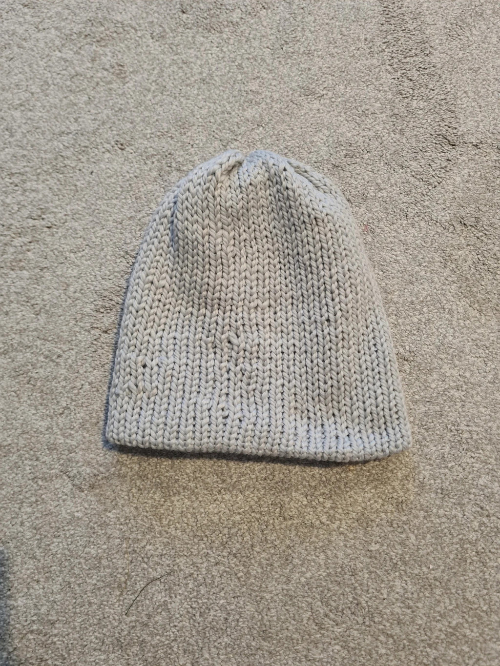 Generic unisex beanie hat knitt ribb pattern snow hat casual One size