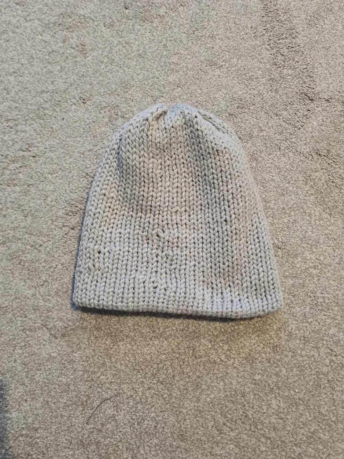 Generic unisex beanie hat knitt ribb pattern snow hat casual One size