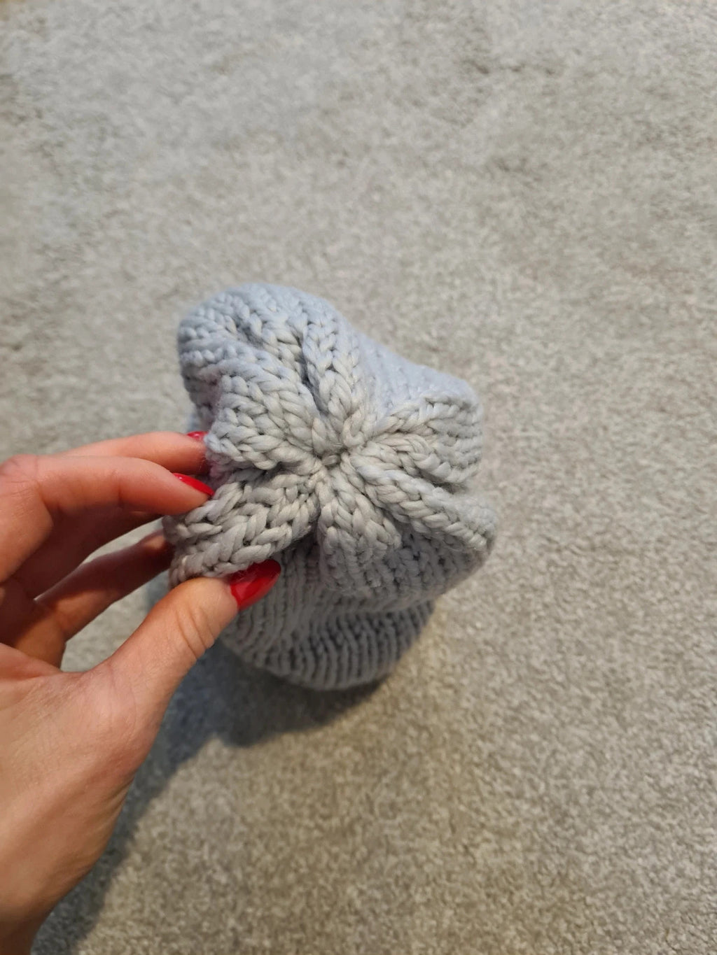 Generic unisex beanie hat knitt ribb pattern snow hat casual One size