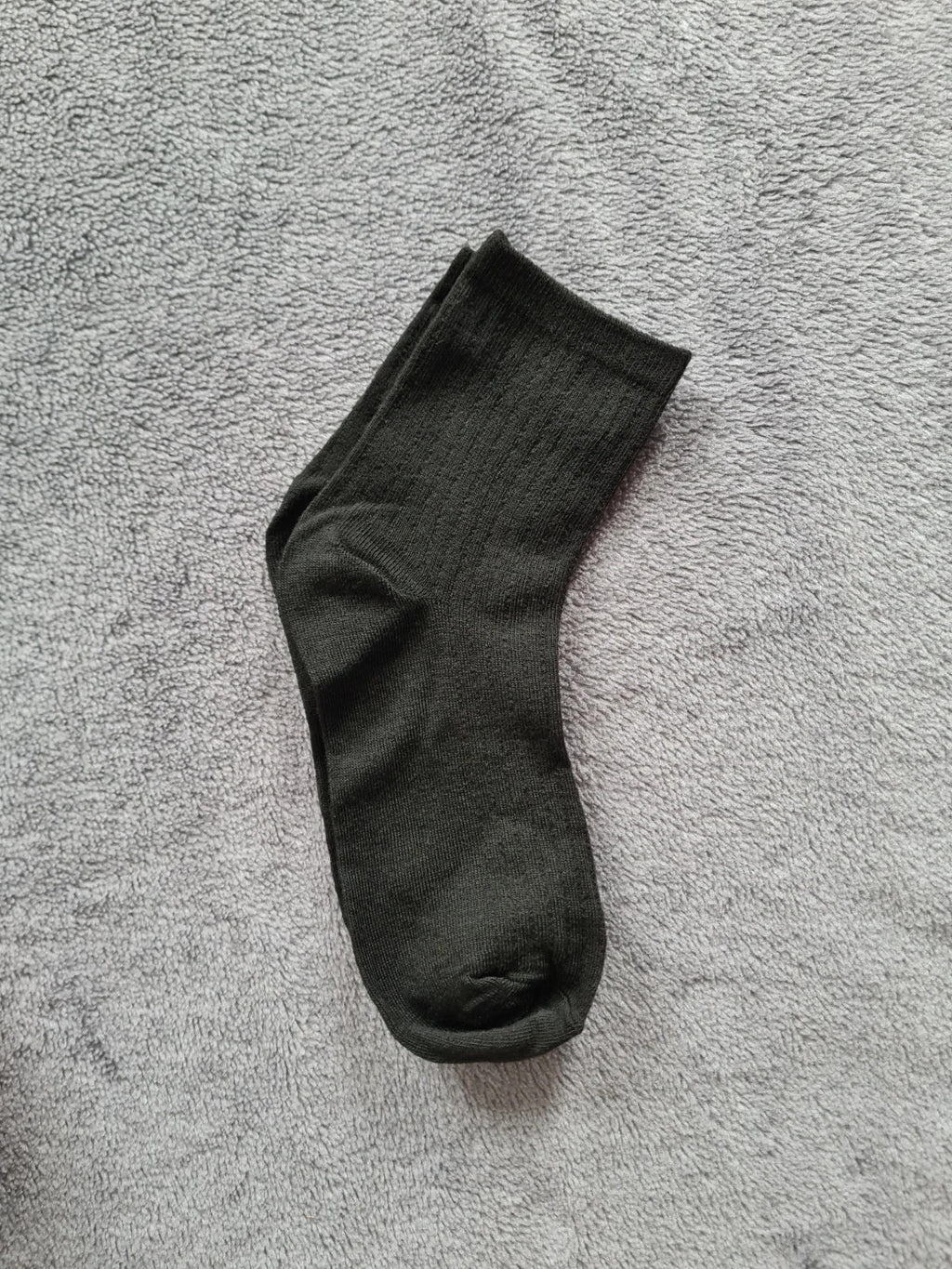 Shein junior/teen boys/girls black school socks 10pairs ribbed casual comfy UK2-6/EUR35-39