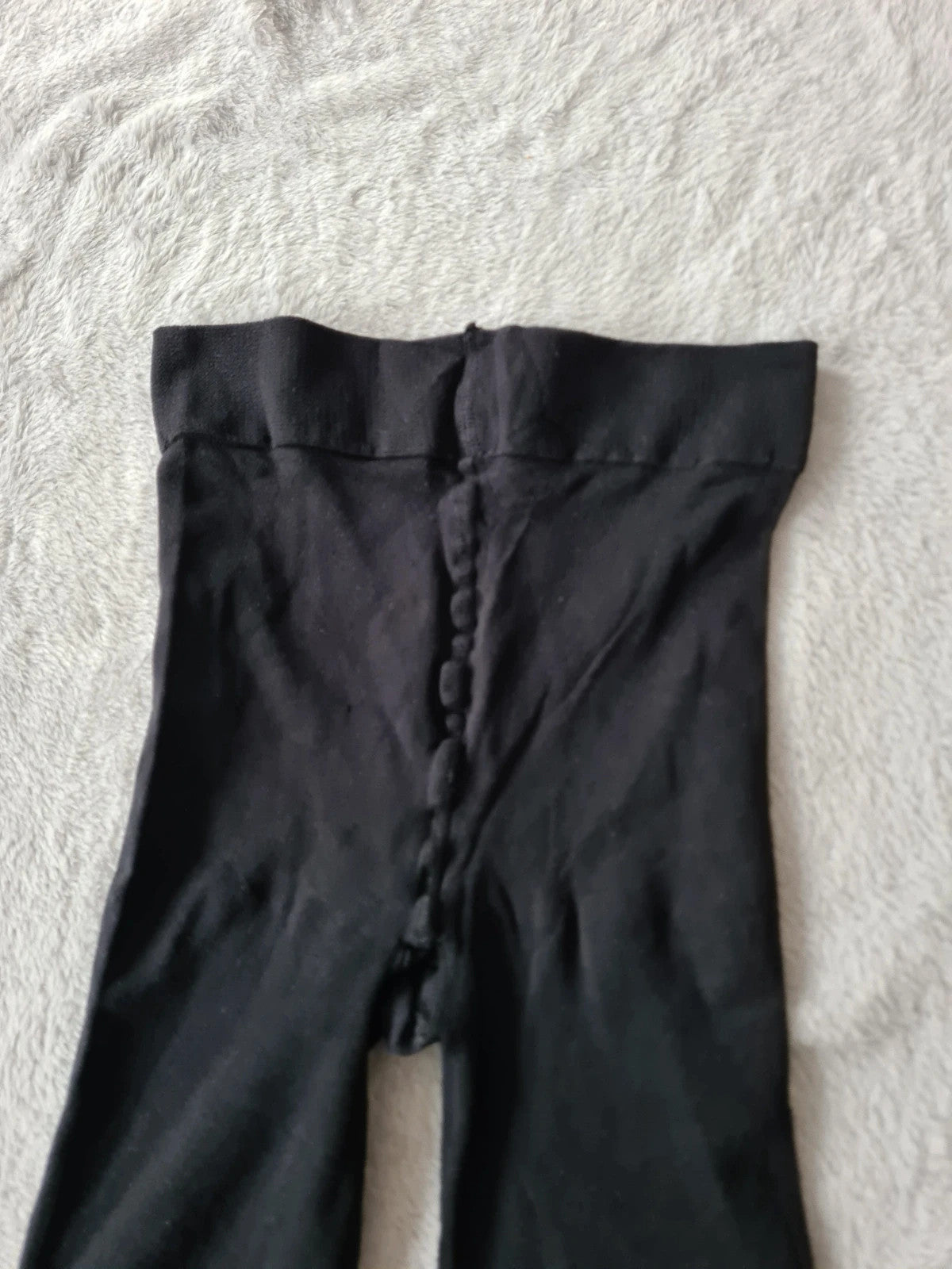 Generic women black anti-chafing shorts high waist shaping panties underwear shapewear S/M
