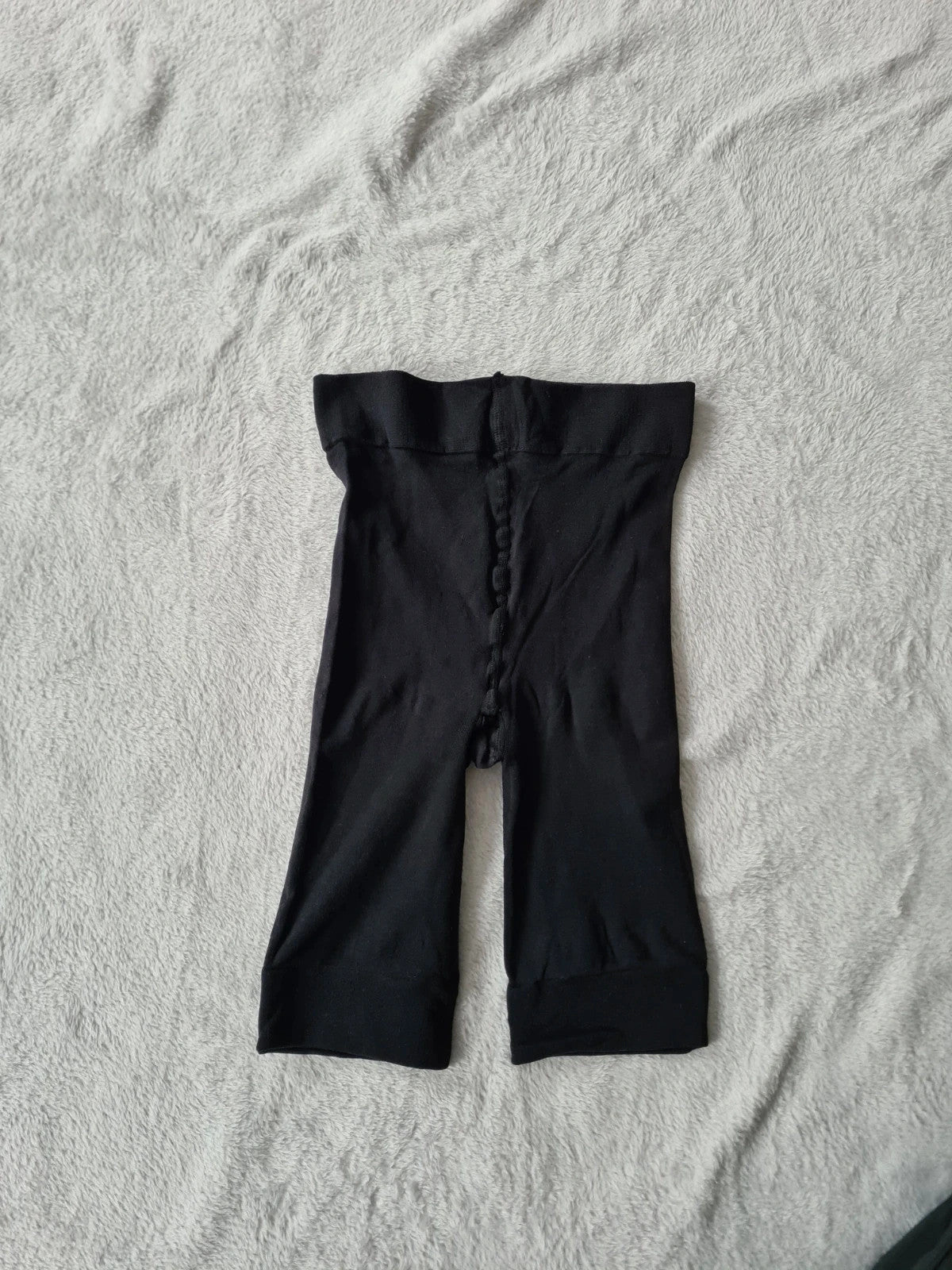Generic women black anti-chafing shorts high waist shaping panties underwear shapewear S/M
