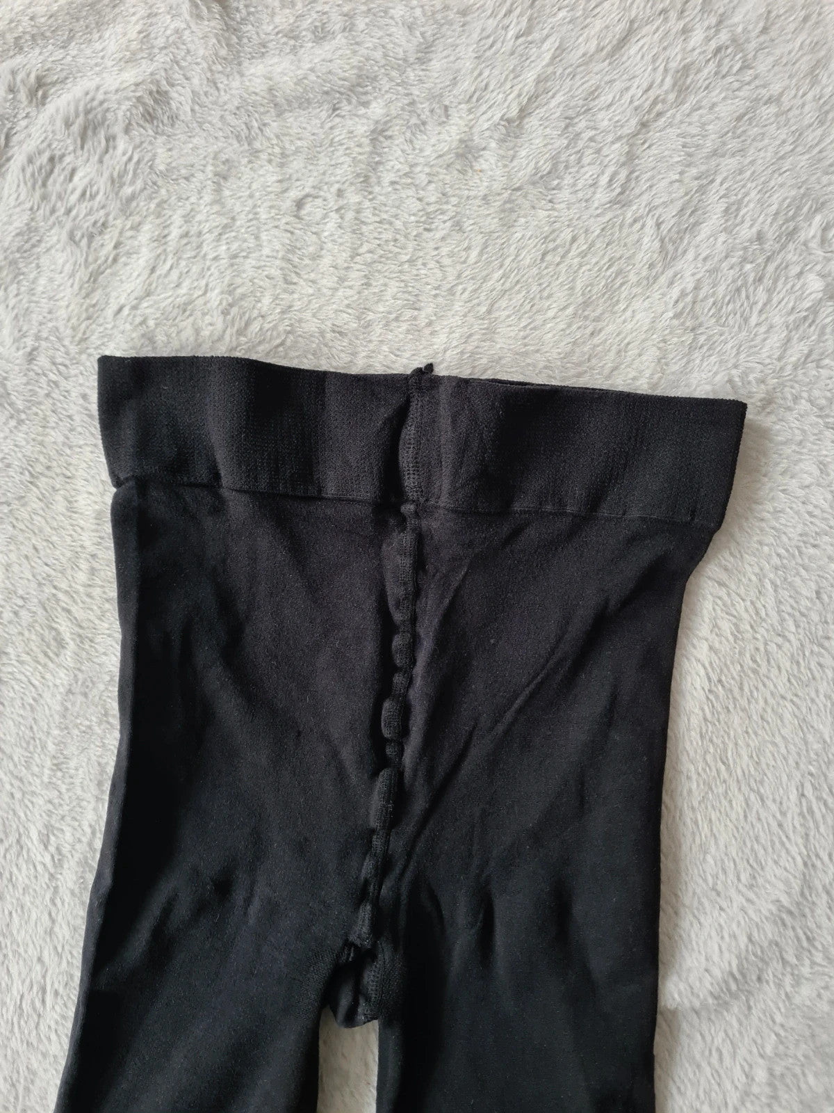 Generic women black anti-chafing shorts high waist shaping panties underwear shapewear S/M