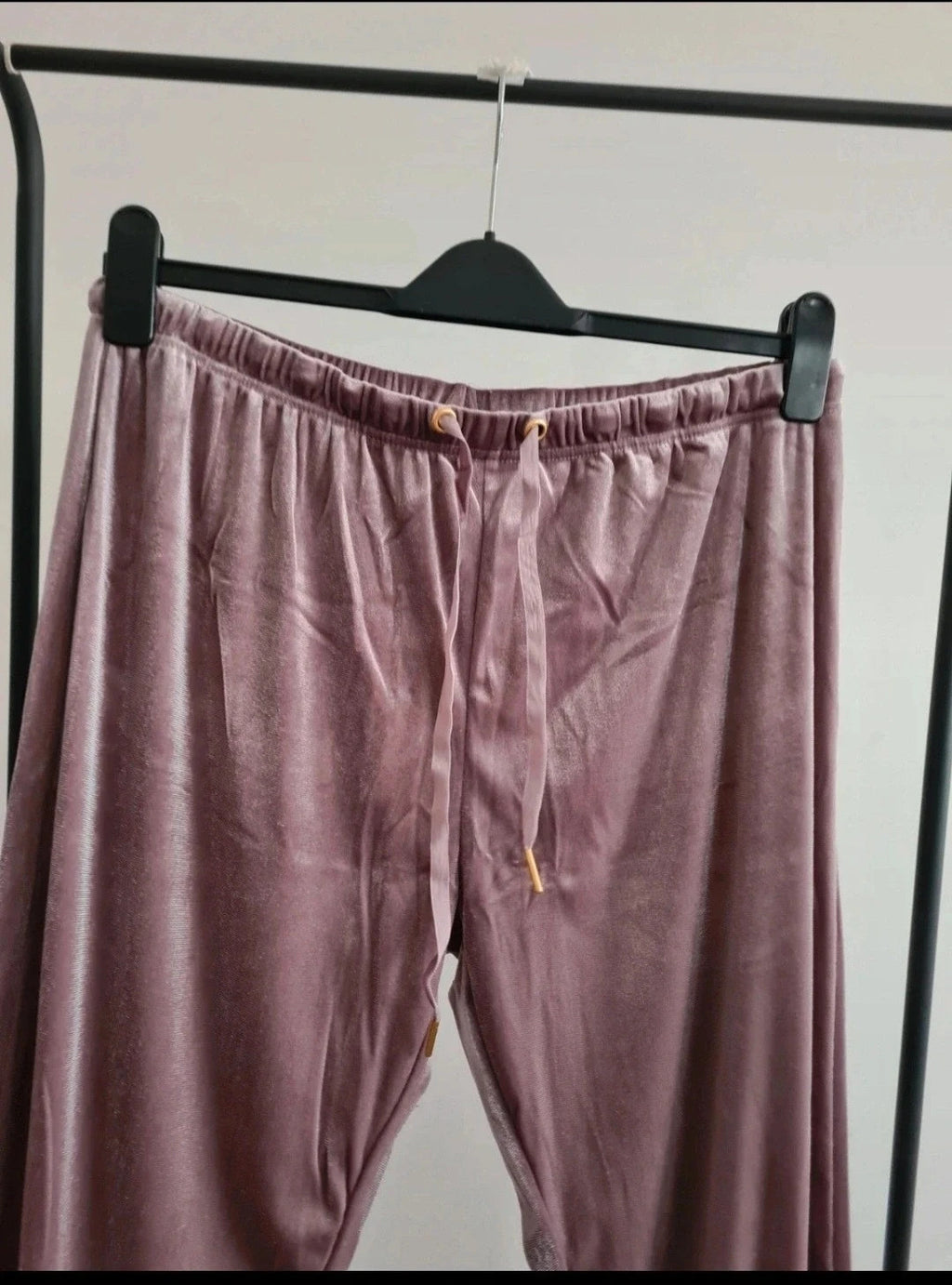 Snugglo women pyjamas set velour hoodie pants nightwear loungewear purple soft cosy 2XL-3XL/UK16-18