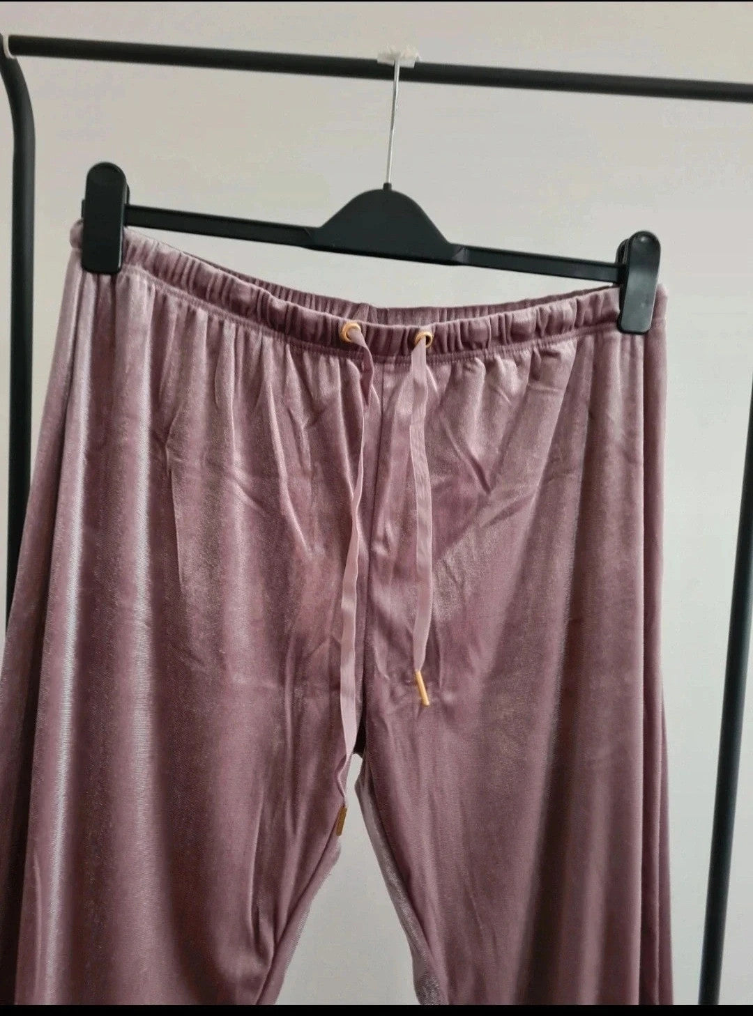 Snugglo women pyjamas set velour hoodie pants nightwear loungewear purple soft cosy 2XL-3XL/UK16-18