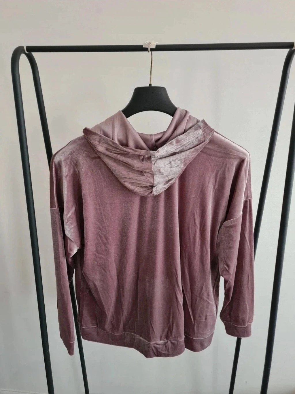 Snugglo women pyjamas set velour hoodie pants nightwear loungewear purple soft cosy 2XL-3XL/UK16-18