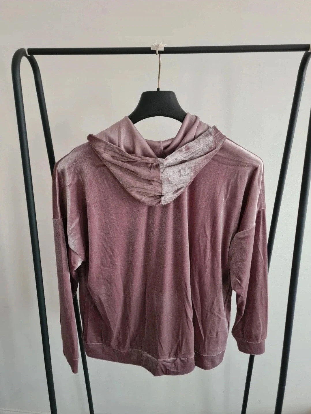 Snugglo women pyjamas set velour hoodie pants nightwear loungewear purple soft cosy 2XL-3XL/UK16-18