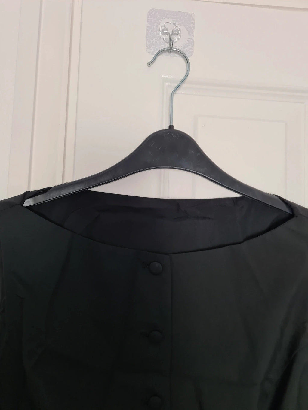 Missguided women black waistcoat sleeveless tailored linien feel buttons up vest top casual  L/12