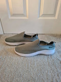 Generic men grey mesh espadrilles sneakers barefoot casual shoes lightweight walking EU46/UK12