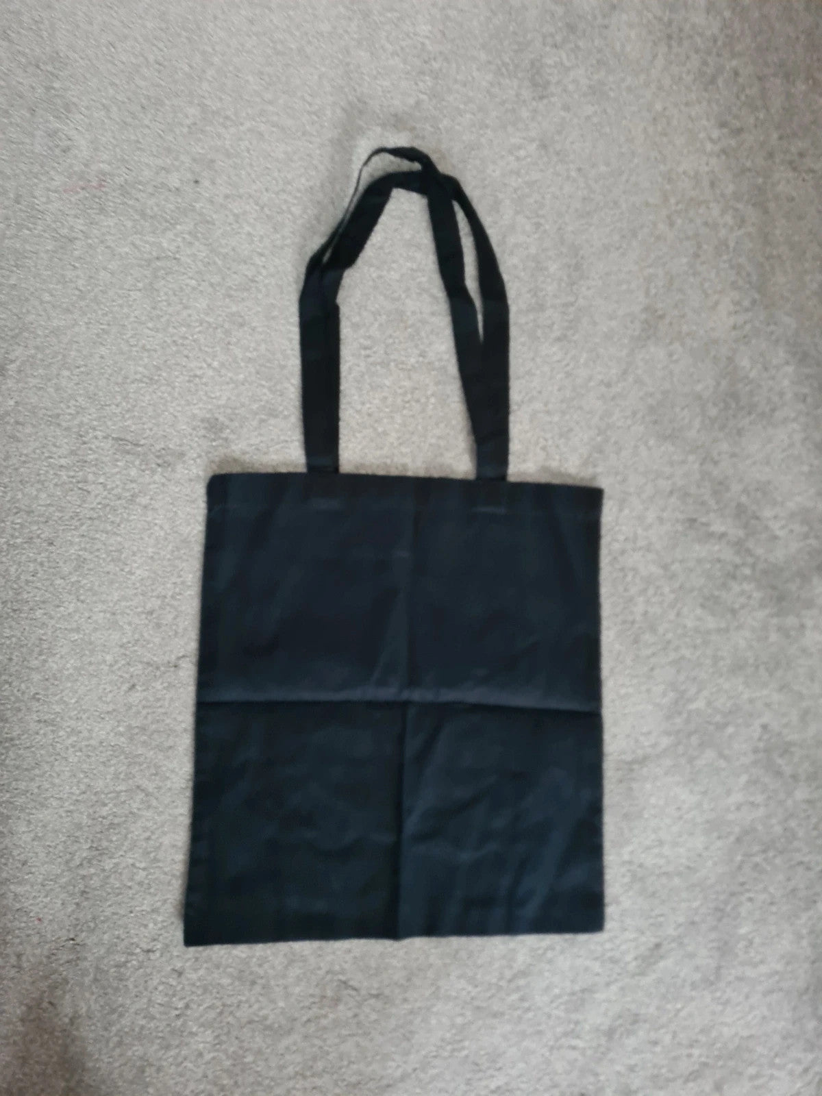 Generic women Scotland cotton tote eco bag shopping bag essential bag black/white