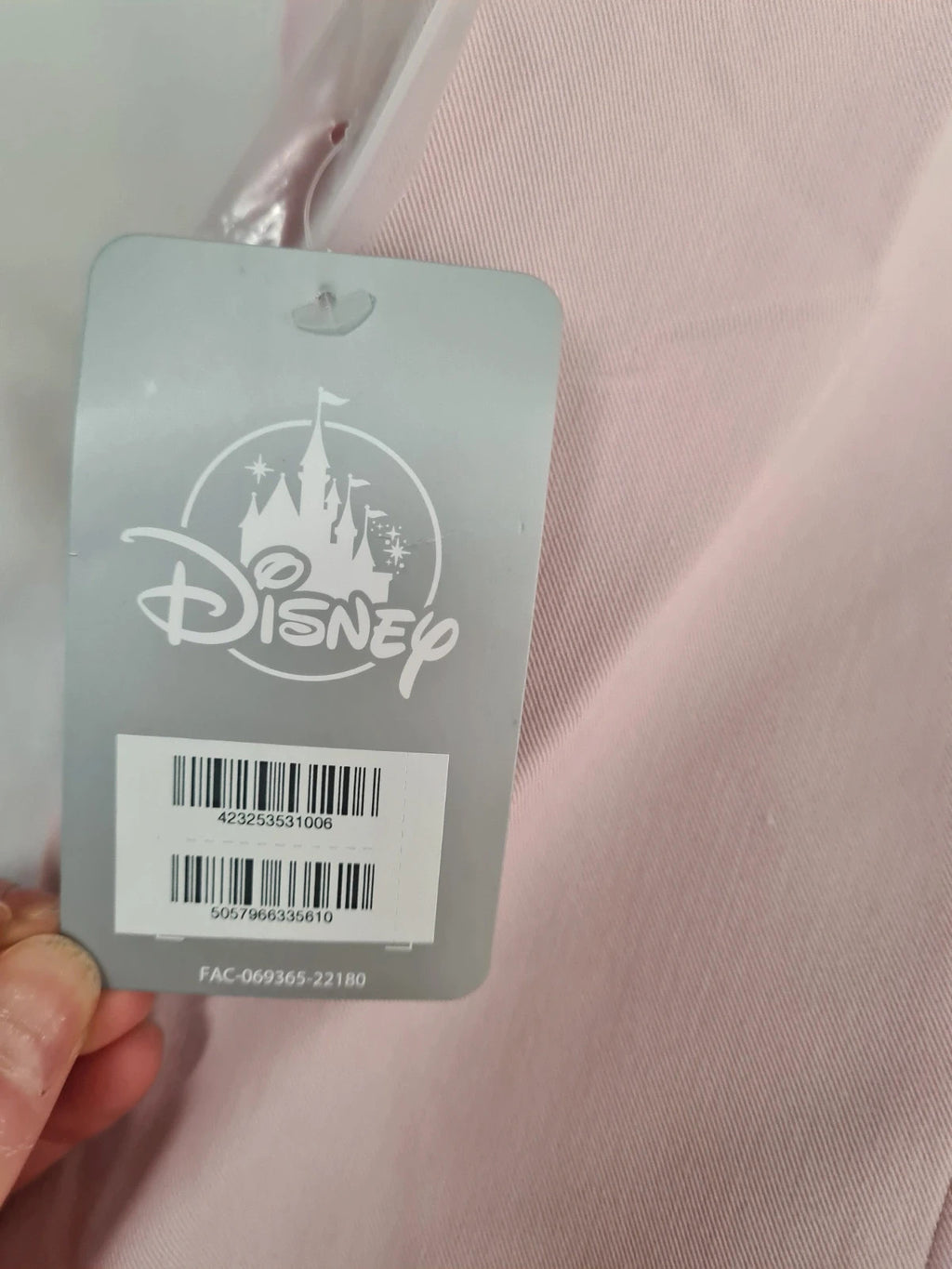 Disney women rose/pink blazer Princess buttons contrasting linied jacket oversized 5/6XL-22/24
