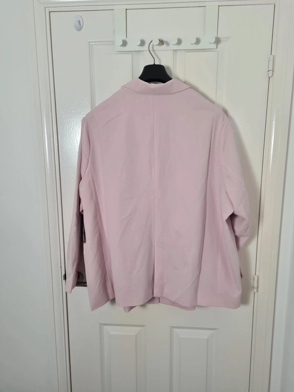 Disney women rose/pink blazer Princess buttons contrasting linied jacket oversized 5/6XL-22/24