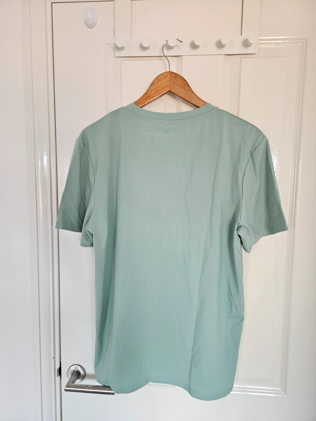 Generic I'm mom's favourite T-shirt unisex short sleeve basic crew neck tee green M/10-12