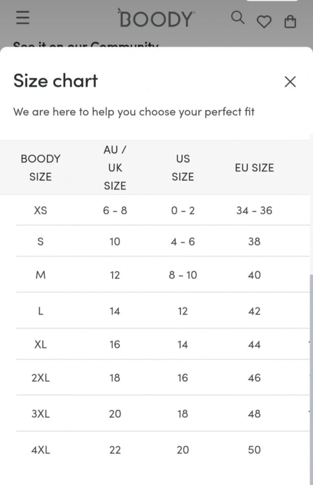 BOODY Straight wide leg sweatpants women cotton bamboo jersey relaxed fit high waist black L/14