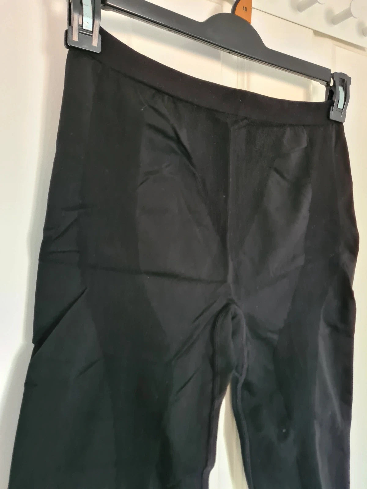 Generic activewear set short sleeve top/T-shirt shorts women co-ord running cycling black L/12