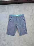 Ted Baker kids boys 13y blue chino shorts cotton casual summer suit set