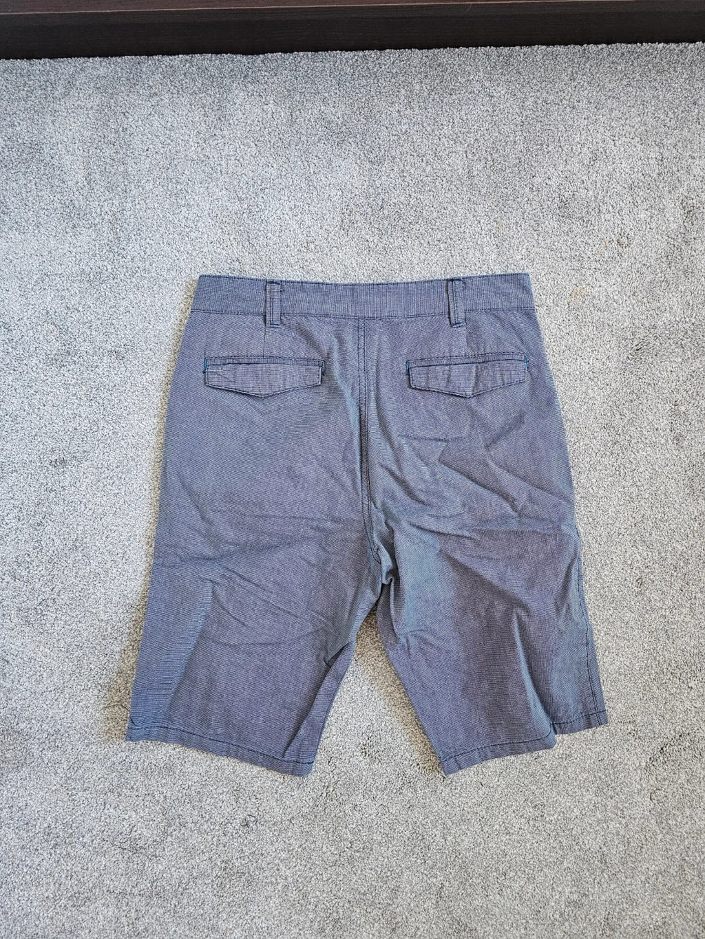 Ted Baker kids boys 13y blue chino shorts cotton casual summer suit set