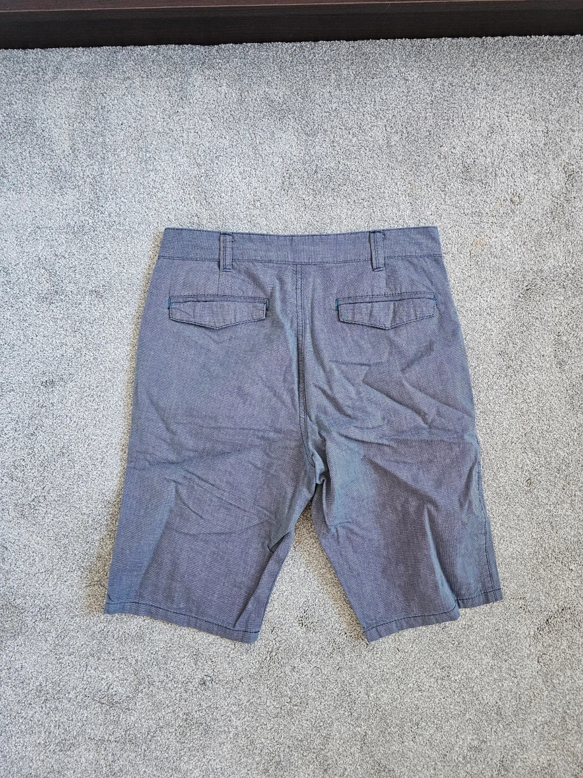 Ted Baker kids boys 13y blue chino shorts cotton casual summer suit set