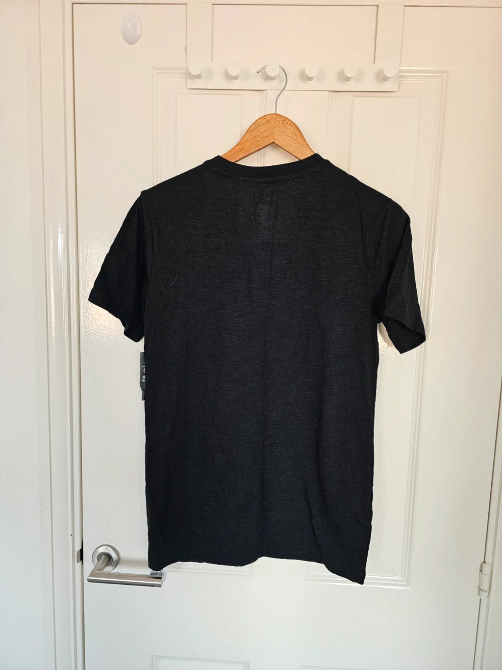 Disney General Kael horse Willow T-shirt men black cotton rich shorts sleeve tee casual L