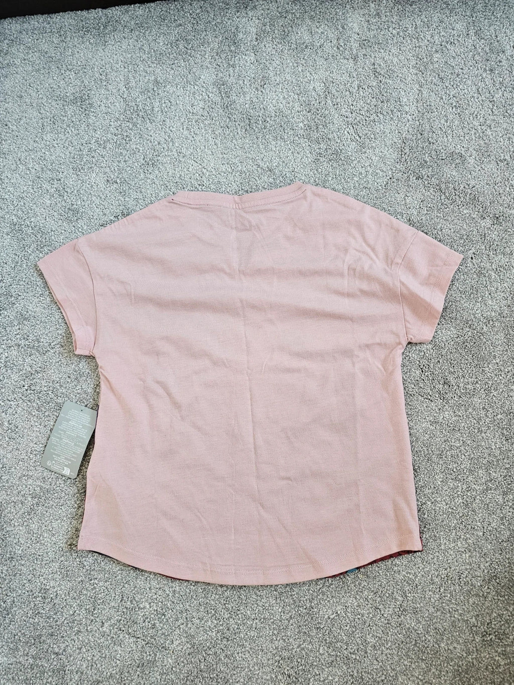 Disney kids girls 7/8y Strange World T-shirt Ethan Meridian Platsch cotton rich pink/purple top