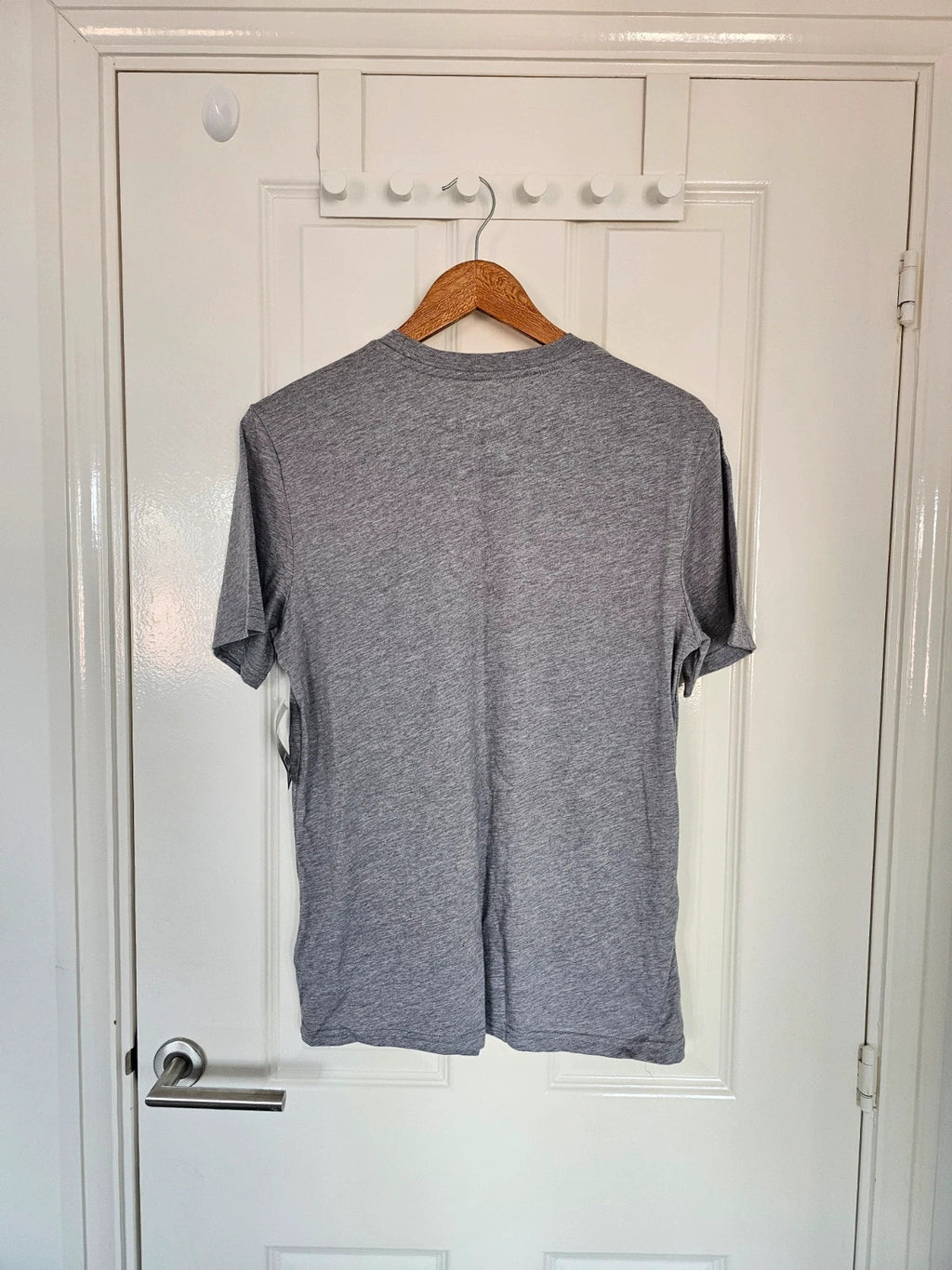 Disney 50th anniversary Walt Partners Mickey T-shirt short sleeve cotton mix unisex tee grey XS