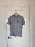 Disney 50th anniversary Walt Partners Mickey T-shirt short sleeve cotton mix unisex tee grey XS