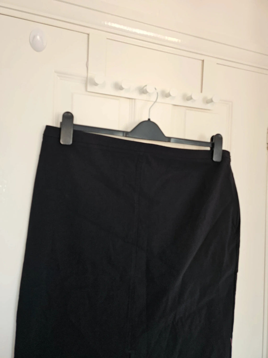 Asos pencil knee length skirt women zipper split hem classic timeless office plus size 3XL/18