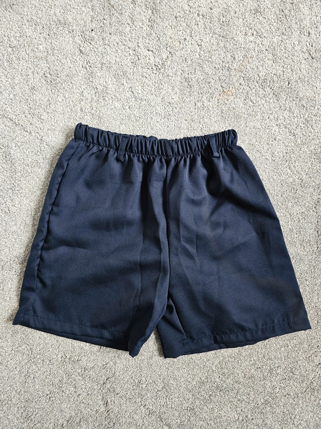 Shein kids boys 6y short sleeve striped shirt & shorts elastic waist set white/navy weeding occasion