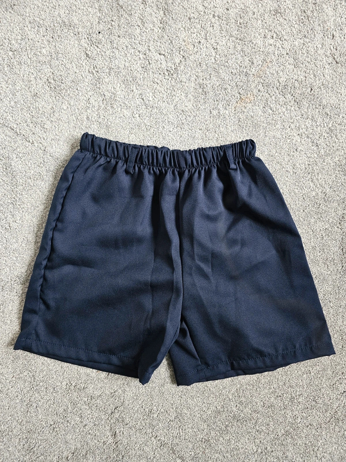 Shein kids boys 6y short sleeve striped shirt & shorts elastic waist set white/navy weeding occasion