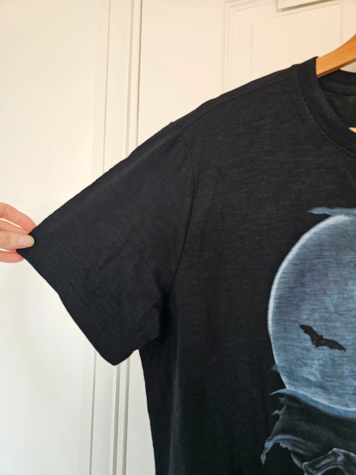 Disney Parks Willow d23 General Kael Horse T-Shirt Mens Cotton blend shirt buttons neck black L