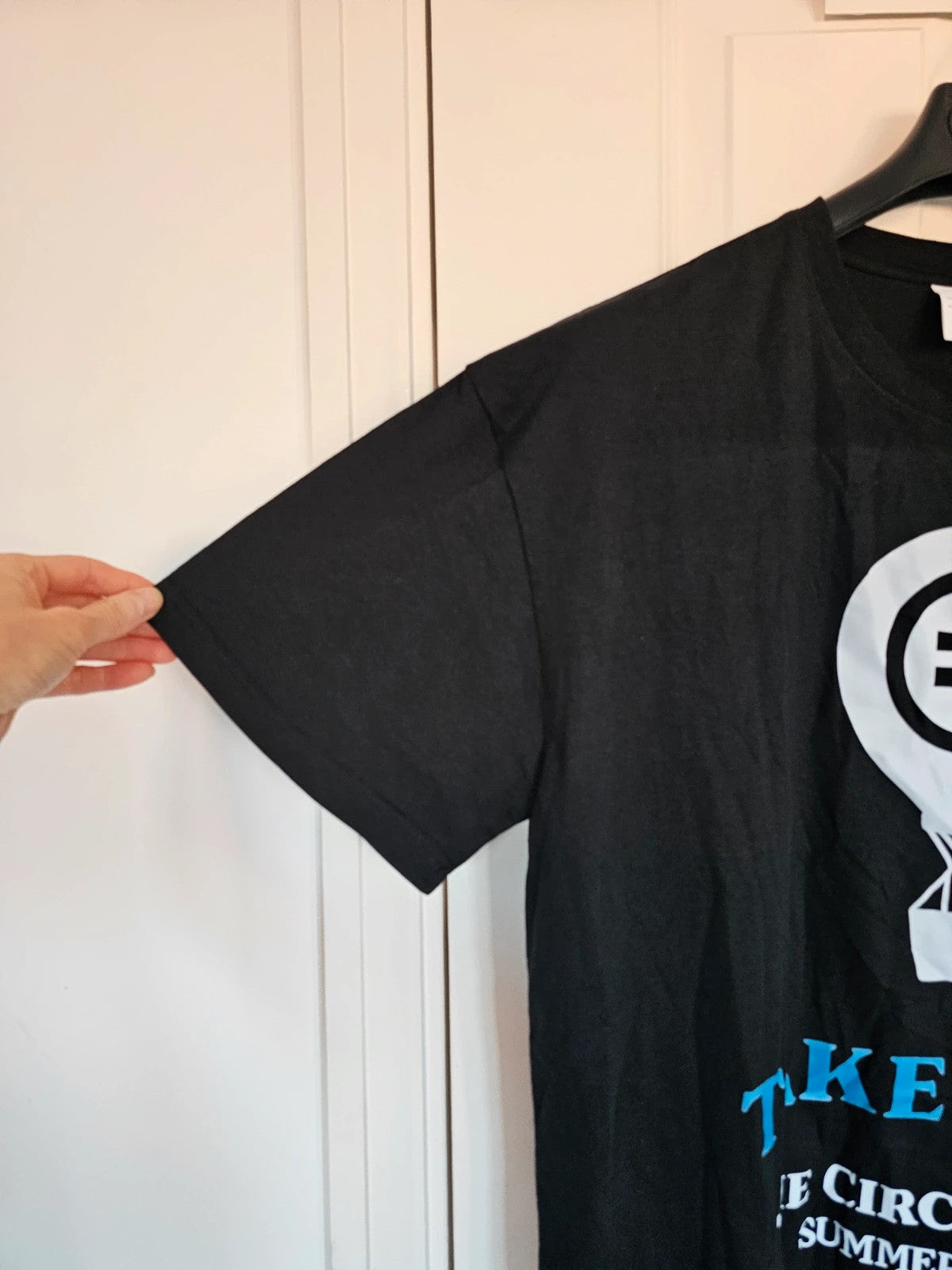 Take That the circus live 2026 concert T-shirt summer tour cotton tee balloon print black XL/14