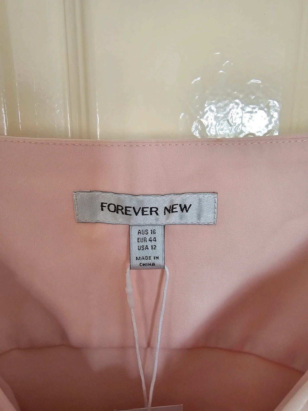 Forever New Aaliyah godet slip long dress women chiffon cocktail party dress rose 2XL/16