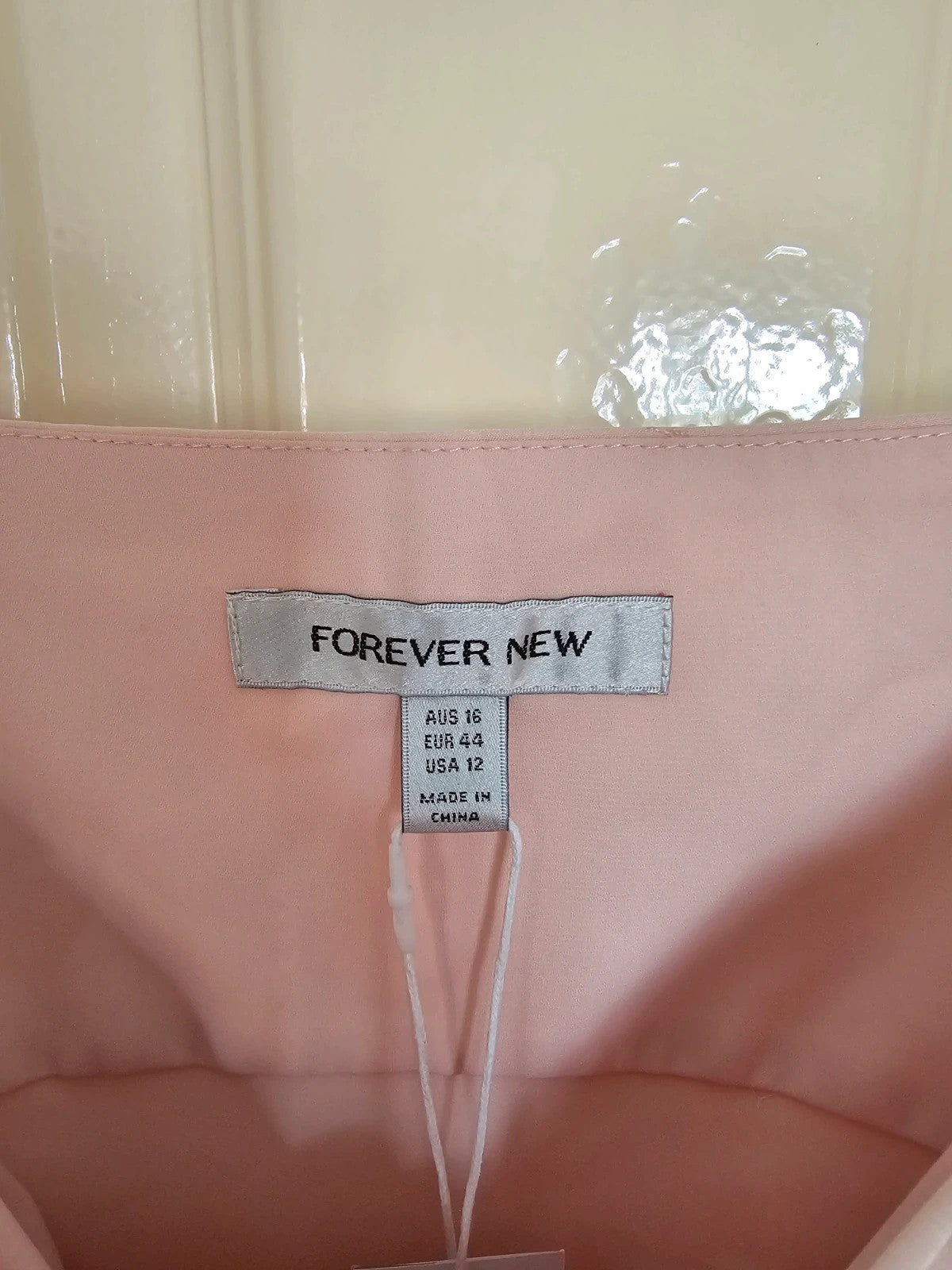 Forever New Aaliyah godet slip long dress women chiffon cocktail party dress rose 2XL/16