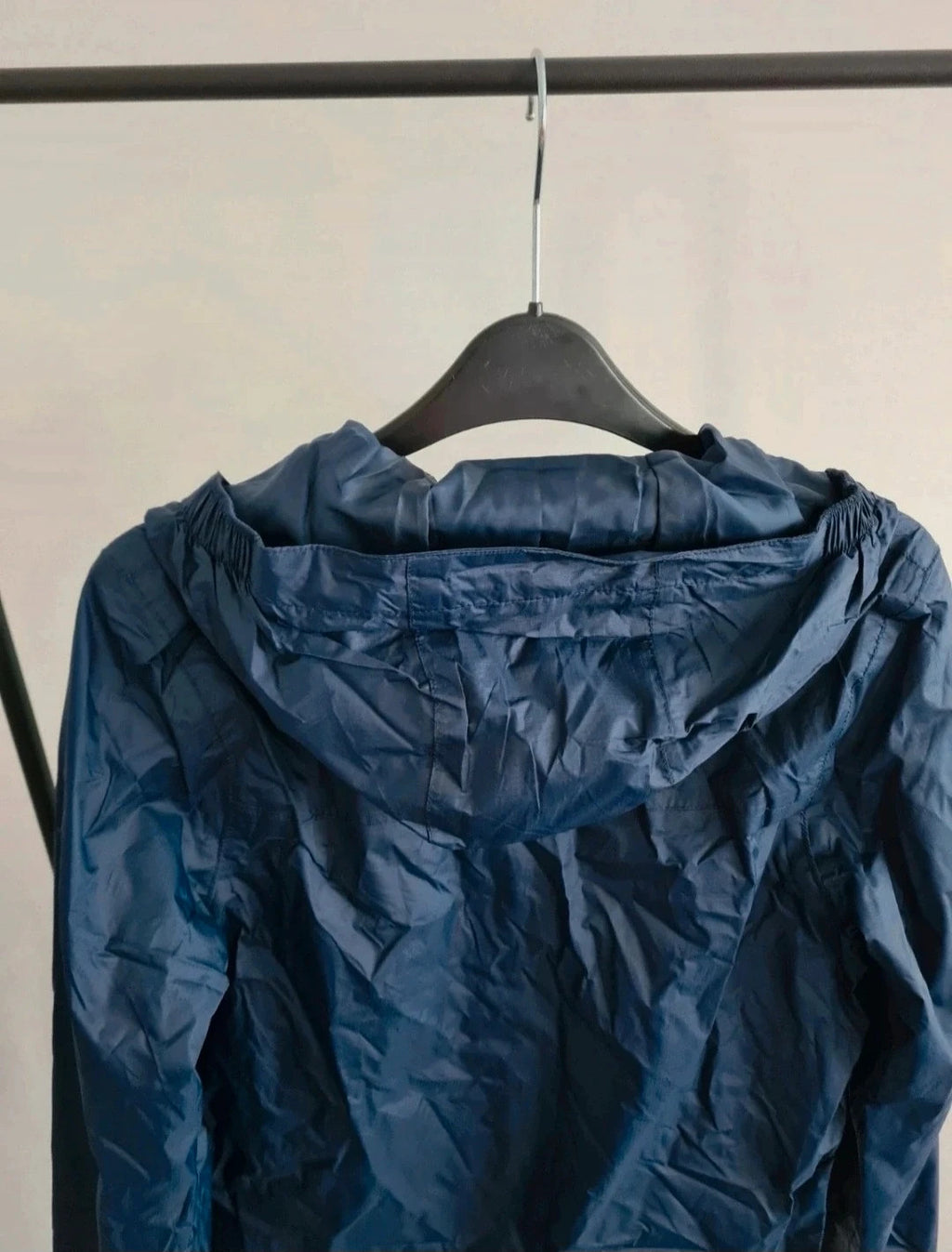 Mountain Warehouse teen 13y torrent kids waterproof lightweight jacket hood dark blue