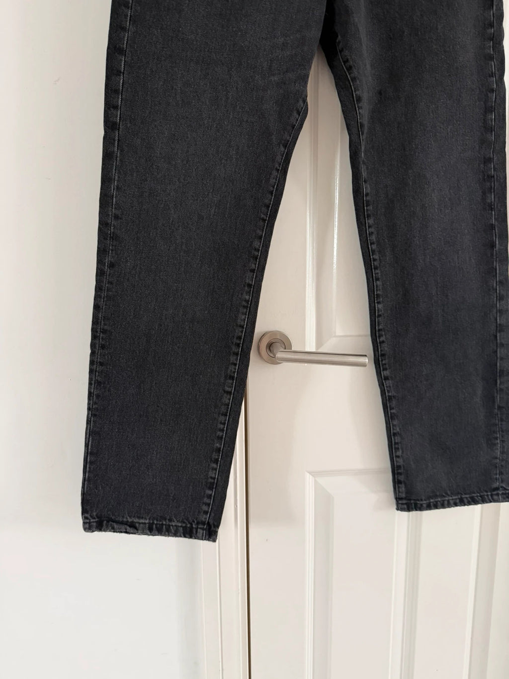 Only & sons onsedge straight fit jeans men cotton black wash casual jeans W32 L32