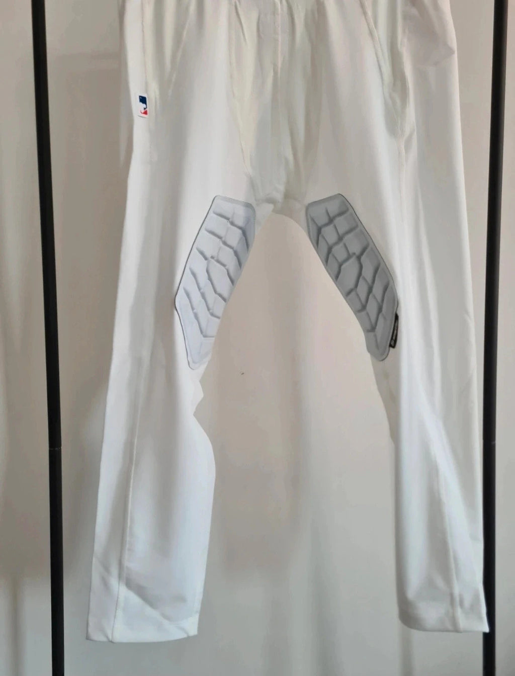 G-Form MLB players men catchers baseball 3/4 pants white SmartFlex protection sport activewear M