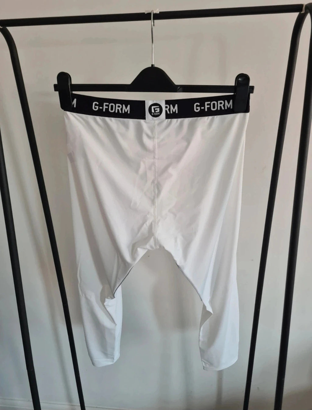 G-Form MLB players men catchers baseball 3/4 pants white SmartFlex protection sport activewear M